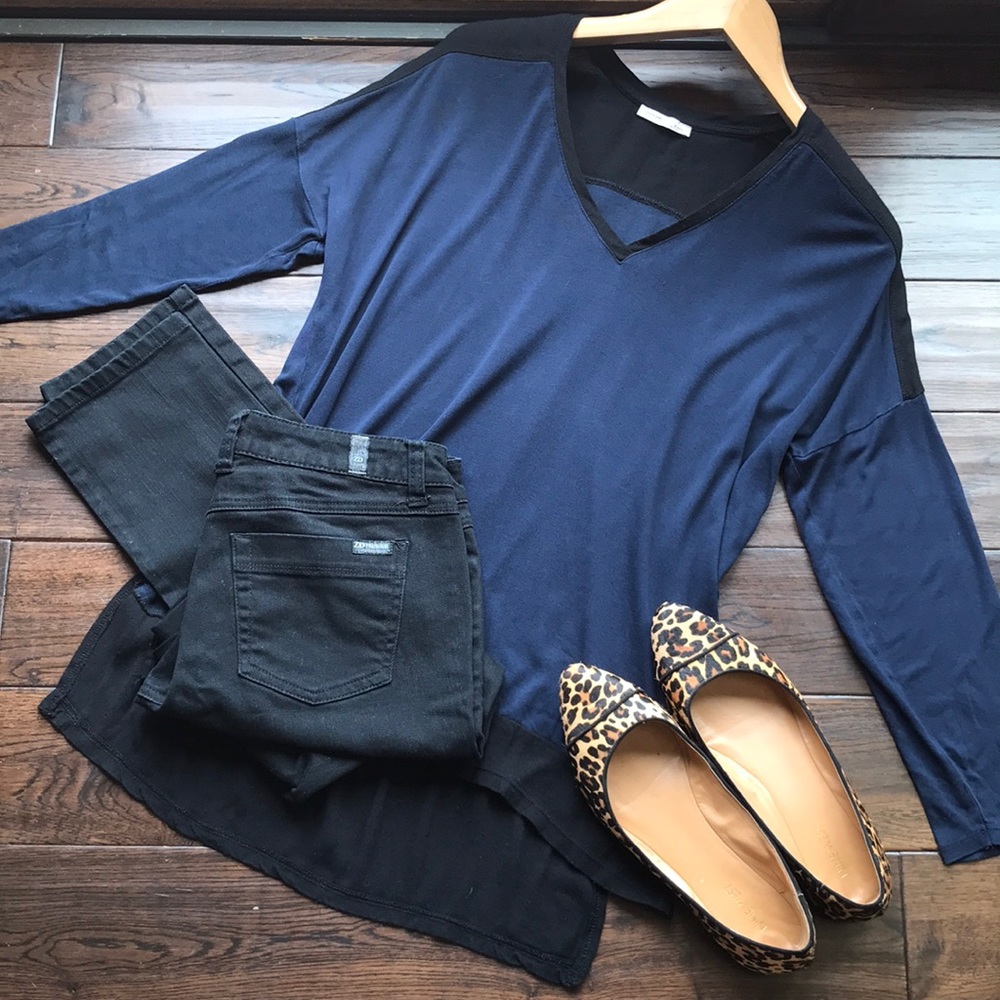 Zara W/B collection lightweight oversized dolman